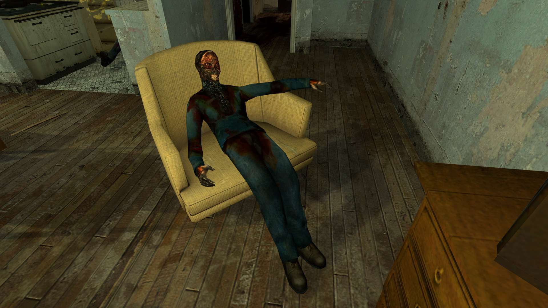 [SENSITIVE CONTENT] Retail C17 citizen corpse reskin [HalfLife 2] [Mods]