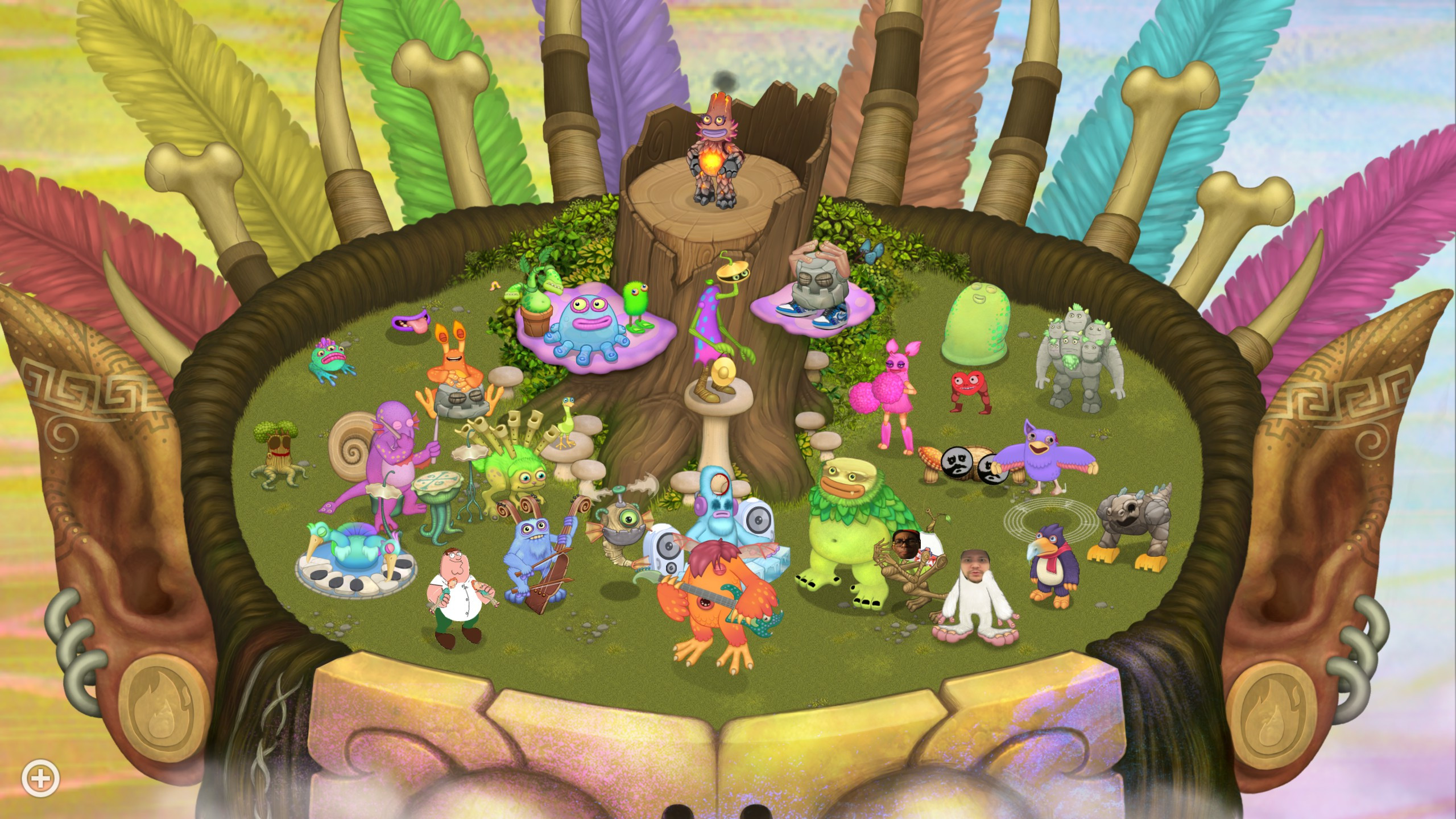 jimzzyy_xd's Official Sprite Edit Pack [My Singing Monsters] [Mods]