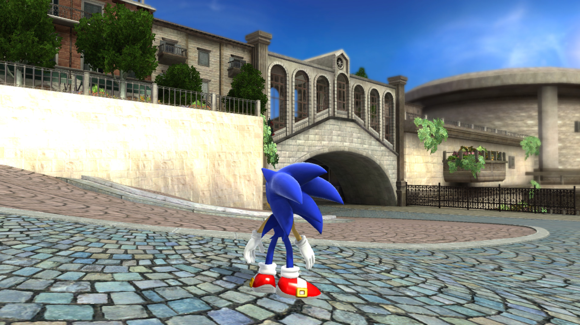 Sonic Generations Rooftop Run [Sonic Unleashed (X360/PS3)] [Mods]