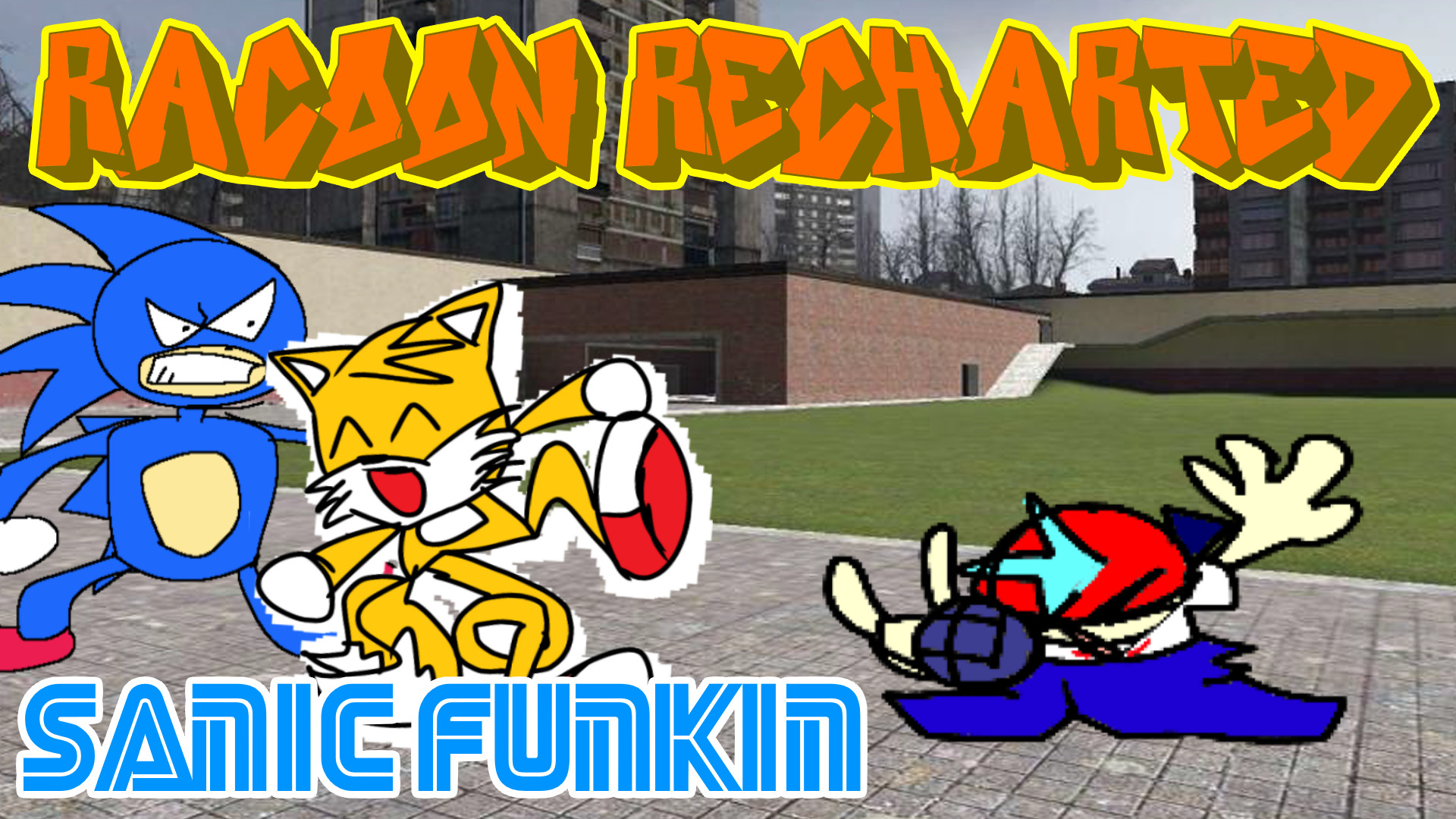 Sanic Funkin' - Racoon Recharted Mod for Friday Night Funkin' | FNF Mods