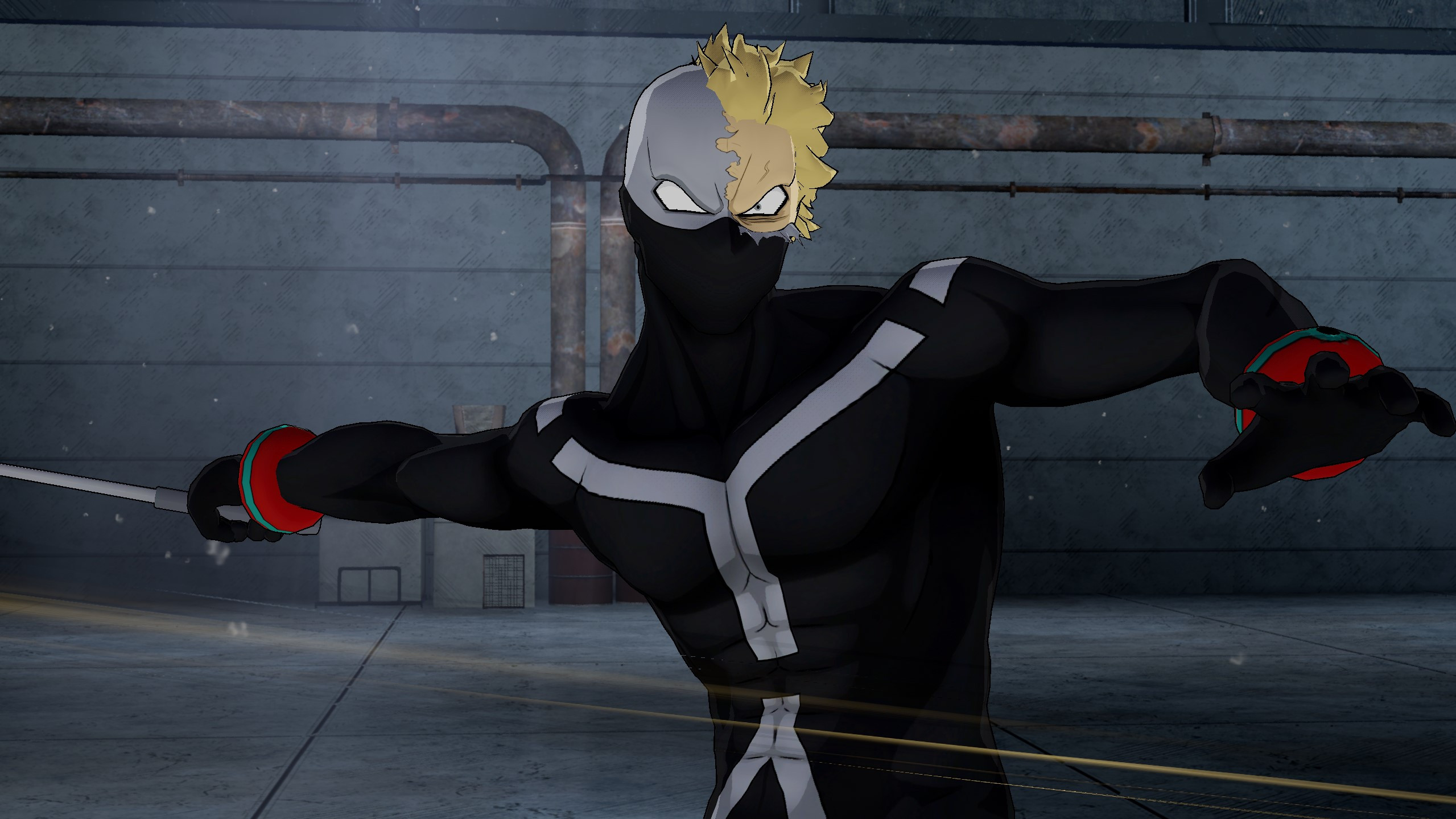 Twice Half-Mask Mod for My Hero One's Justice 2 | MHOJ2 Mods