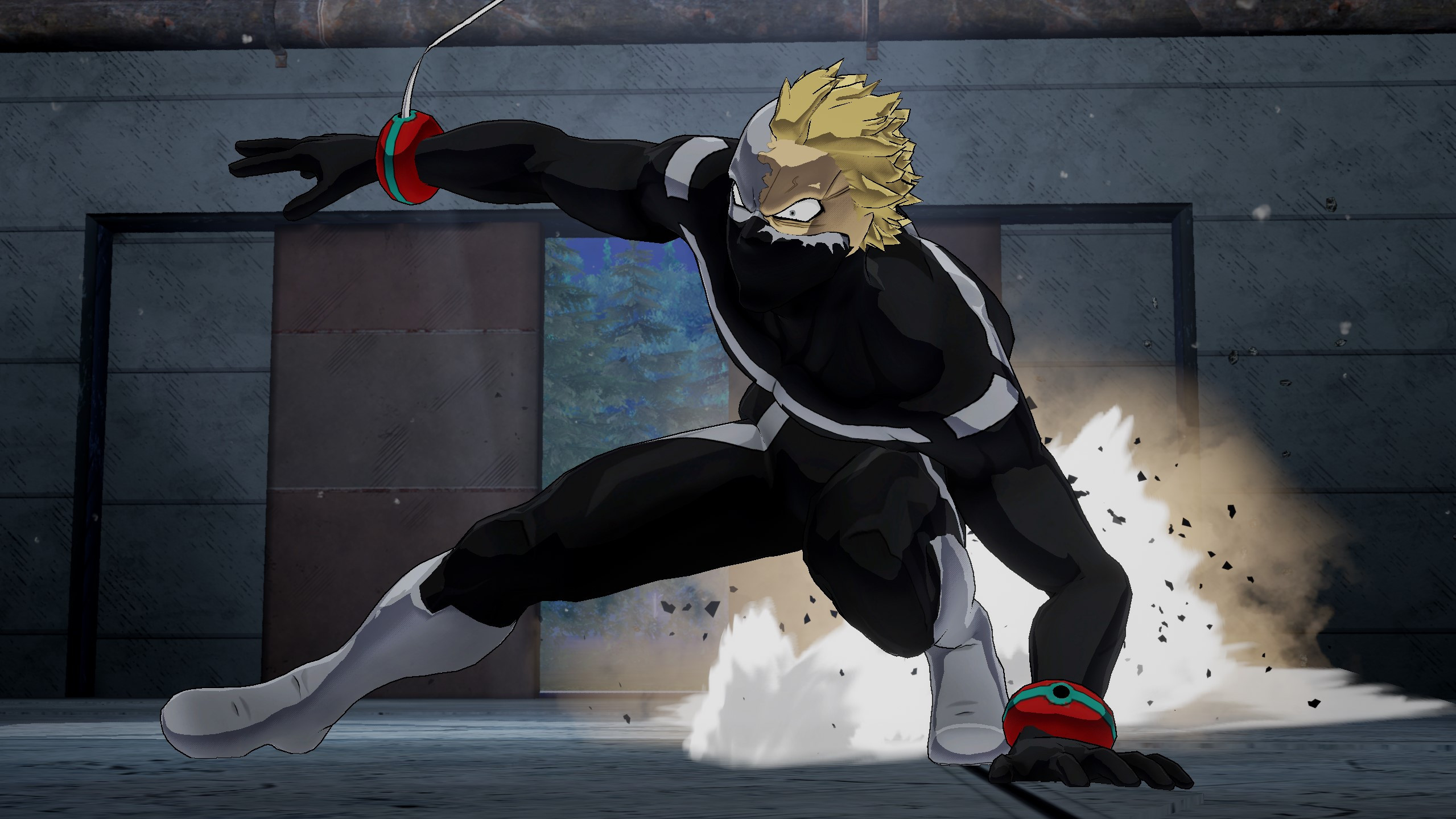 Twice Half-Mask Mod for My Hero One's Justice 2 | MHOJ2 Mods