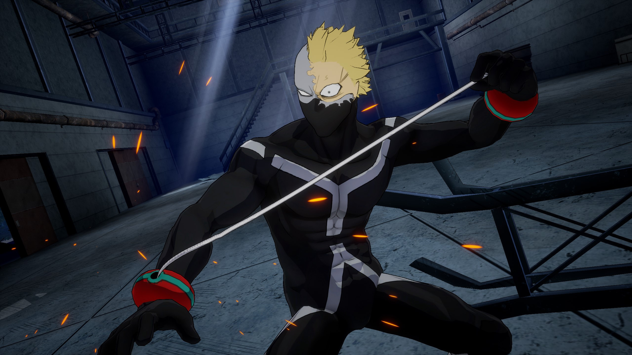 Twice Half-Mask Mod for My Hero One's Justice 2 | MHOJ2 Mods