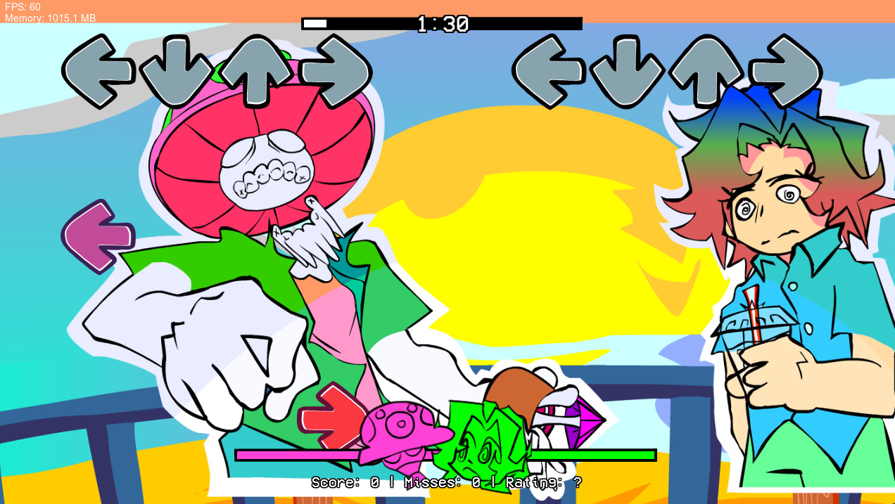 Psyk Vs. Niku