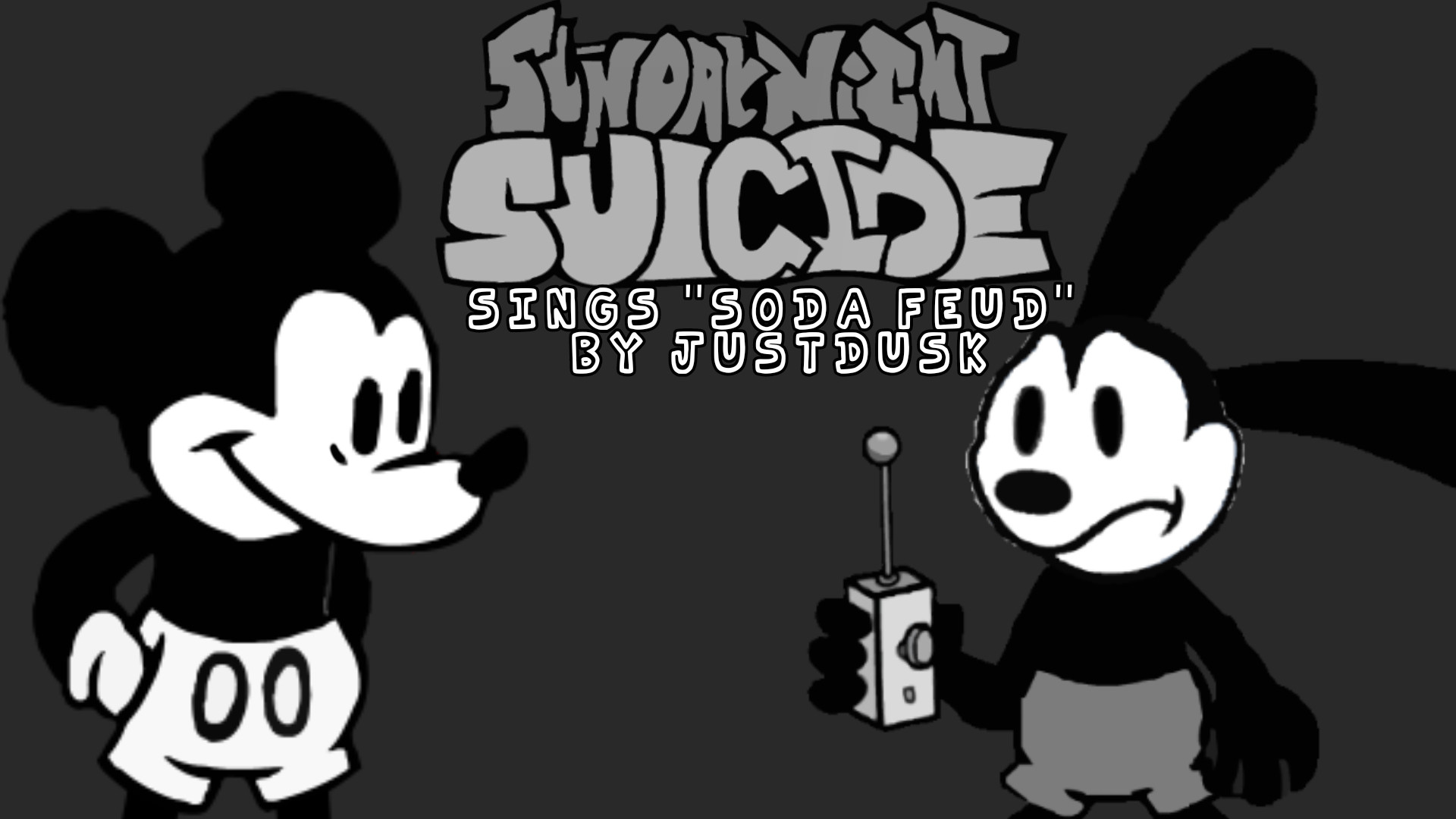 FNF Soda Feud But Its SNS SuicideMouse & Oswald [Friday Night Funkin ...