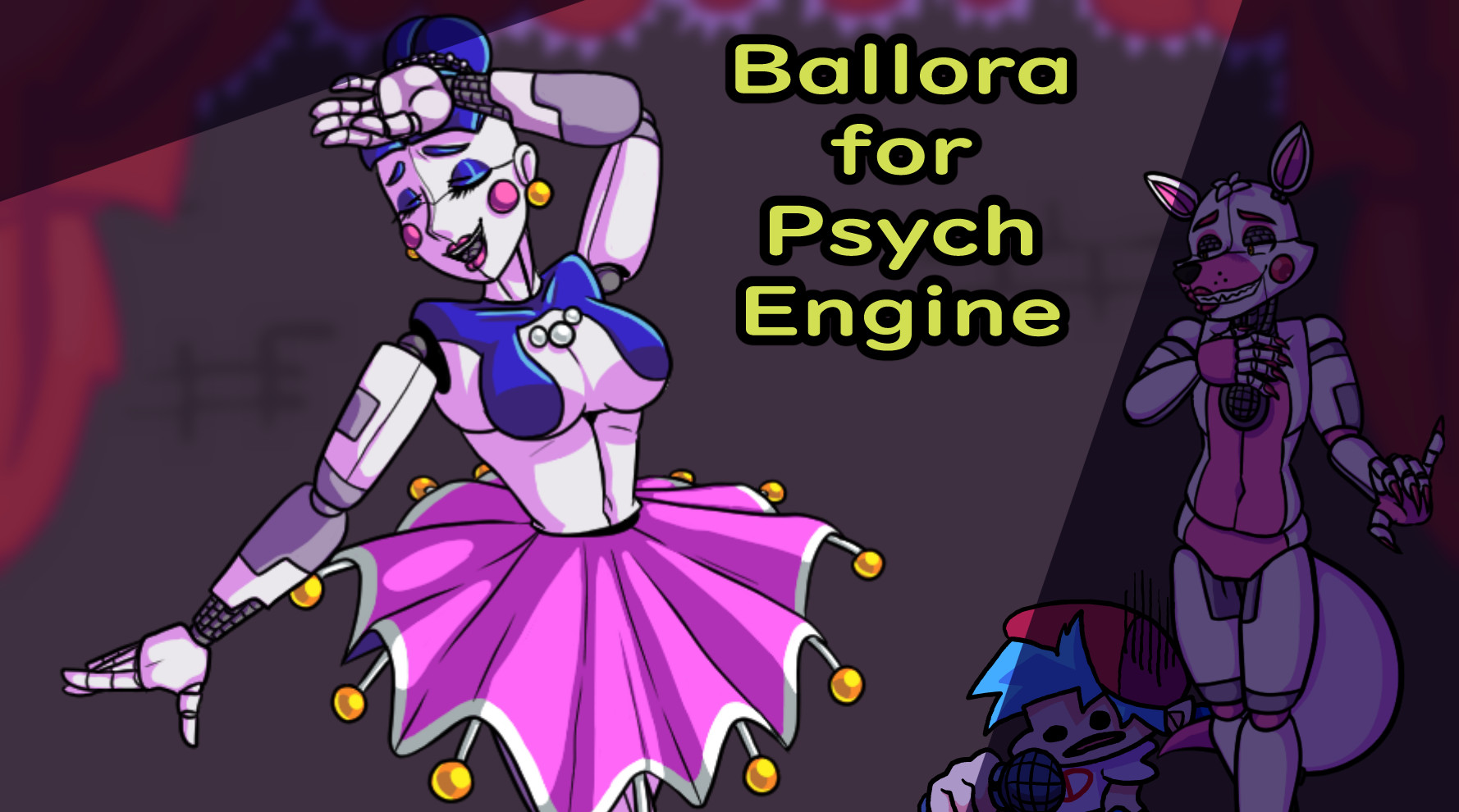 Ballora For Psych Engine [friday Night Funkin ] [mods]