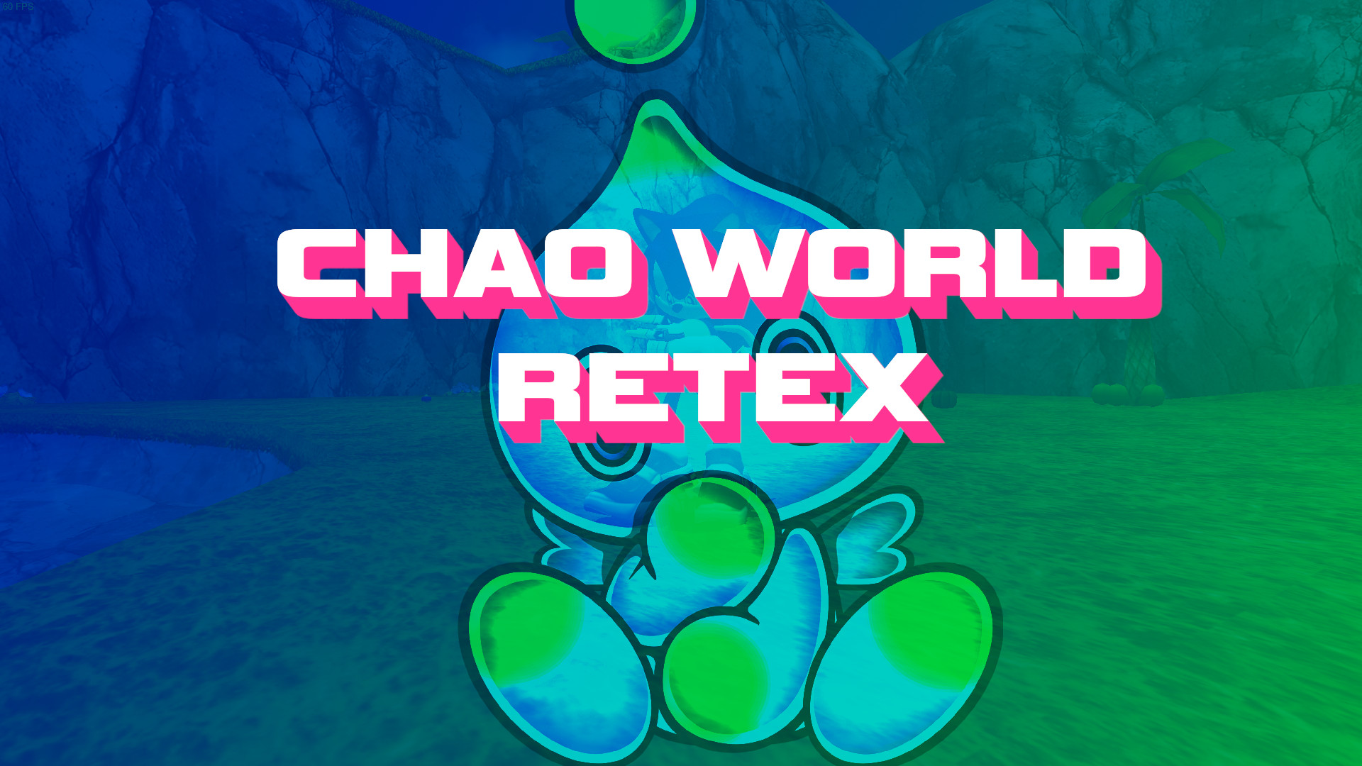 Chao World Remastered Textures [Sonic Adventure 2] [Mods]