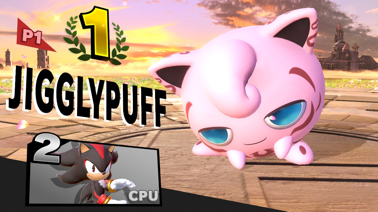 Ancient Jigglypuff Mod for Super Smash Bros. Ultimate | SSBU Mods
