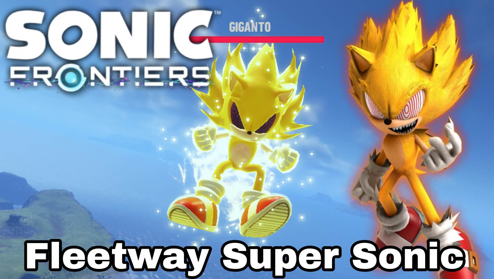 Fleetway Super Sonic 