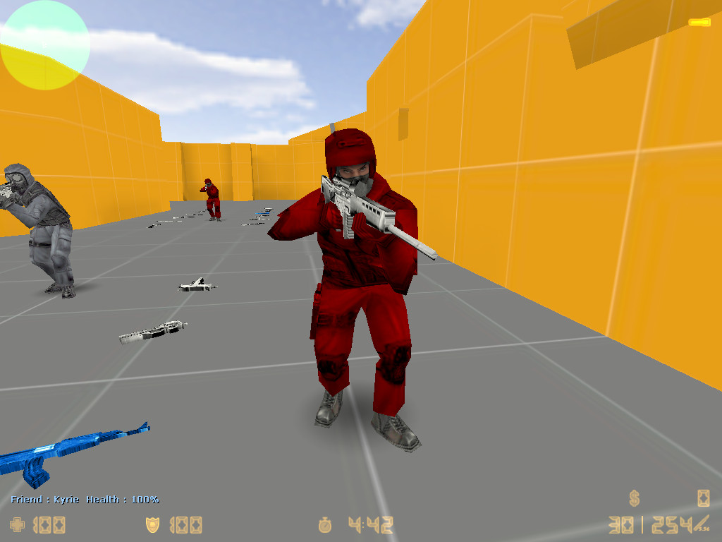 2 Urban Skins [CounterStrike 1.6] [Mods]