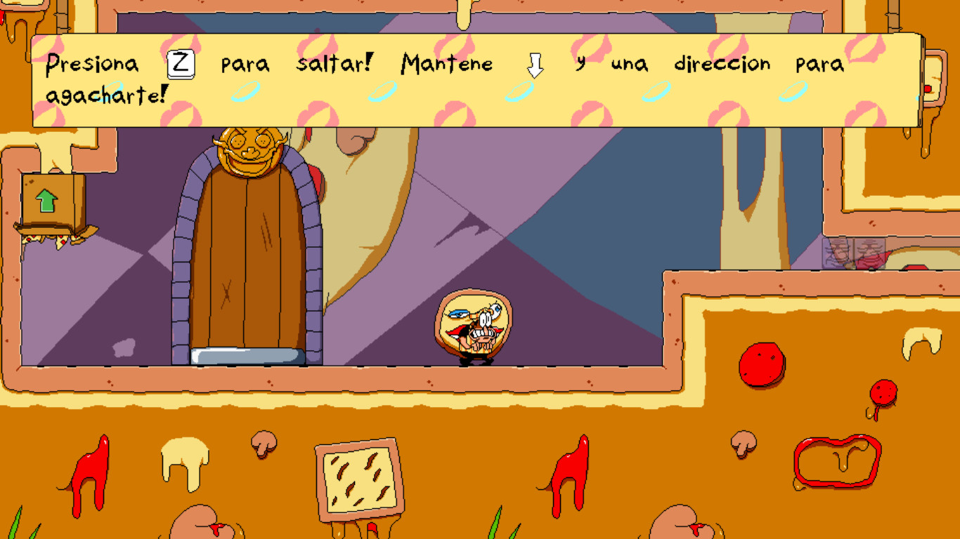 Traduccion OBSOLETA Española (Spanish Translation) [Pizza Tower] [Mods]