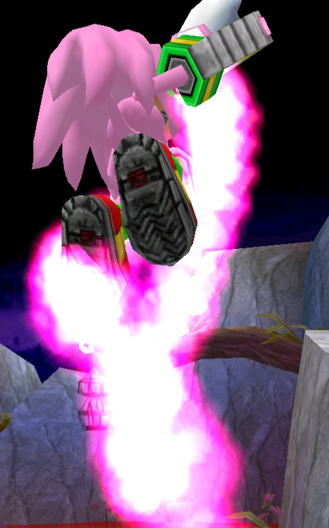 Hyper Knuckles [Sonic Adventure 2] [Mods]