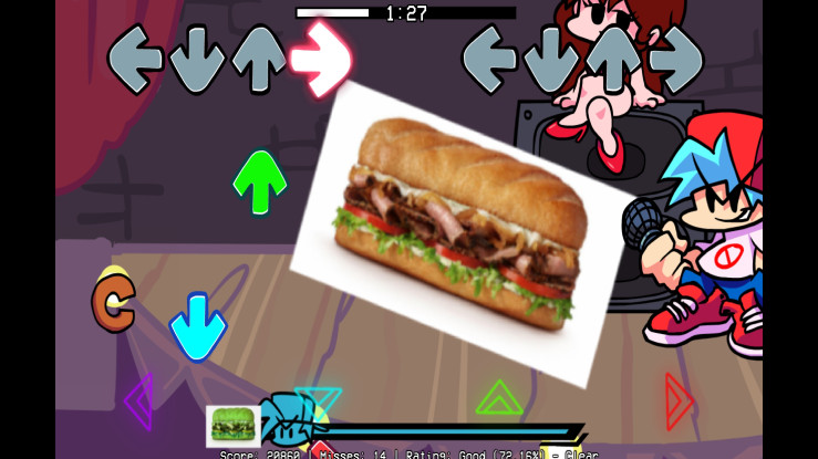 [SENSITIVE CONTENT] VS SUBWAY Mod for Friday Night Funkin' | FNF Mods