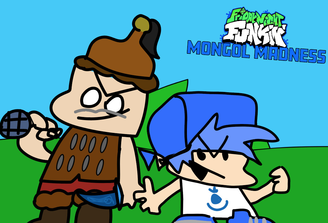 Mongol Madness FNF