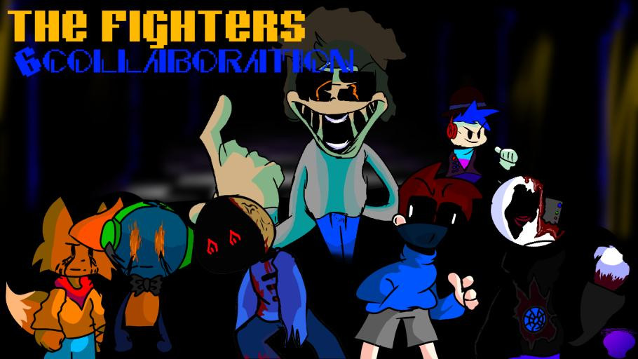 The fighters ( Cover + Reskin )