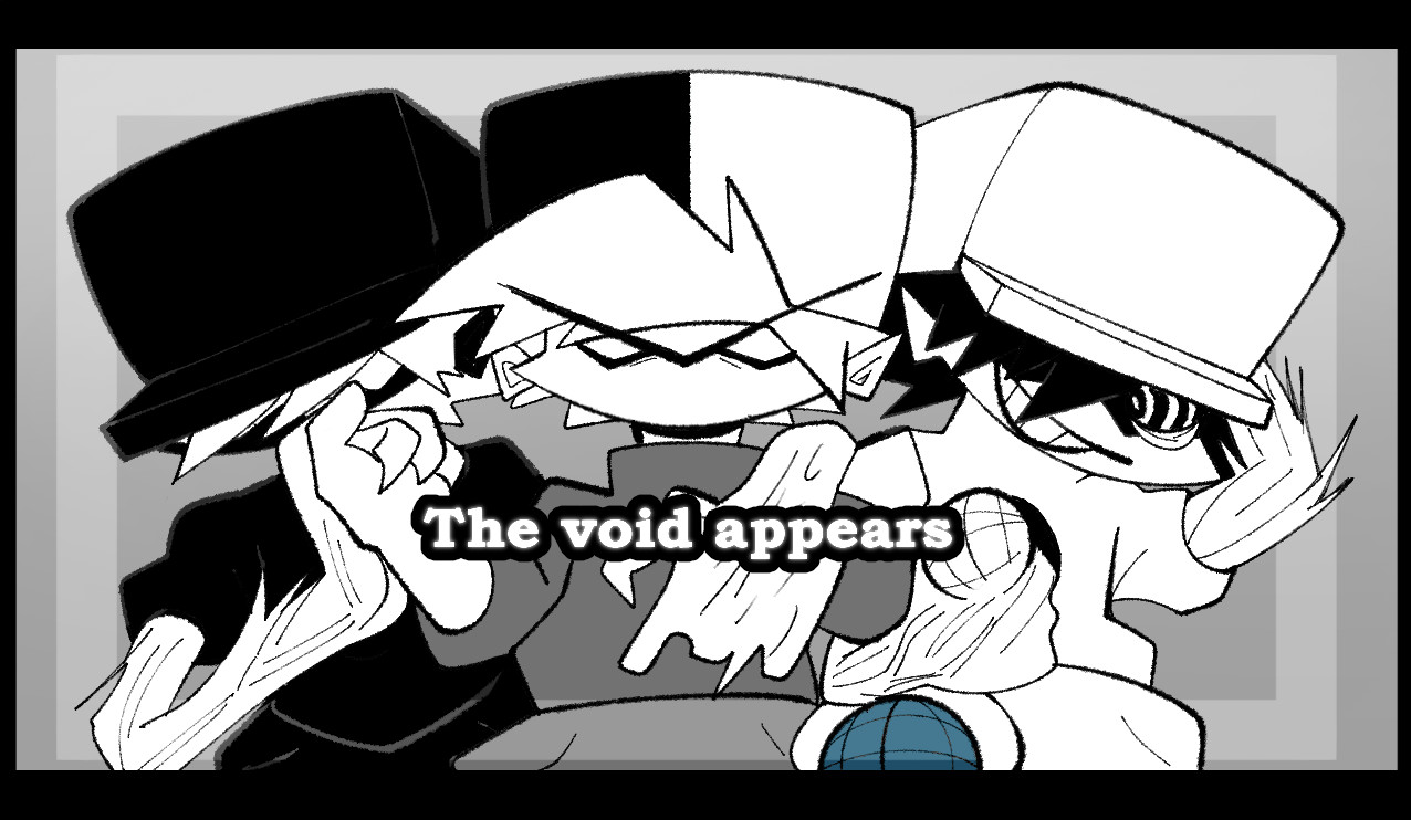 THE VOID APPEARS (Cancelled Build)