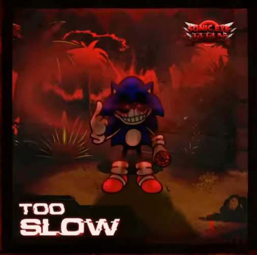 FNF Sonic.exe Rerun Too Slow [FANMADE] 
