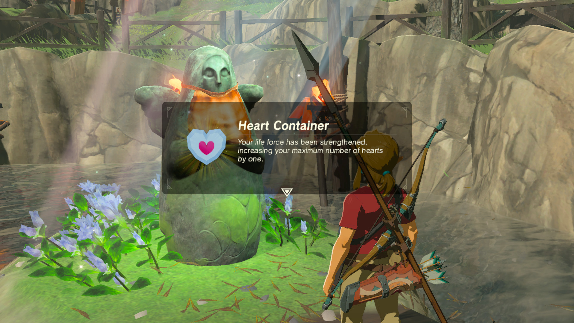 OOT Heart Container [The Legend of Zelda Breath of the Wild (WiiU)] [Mods]