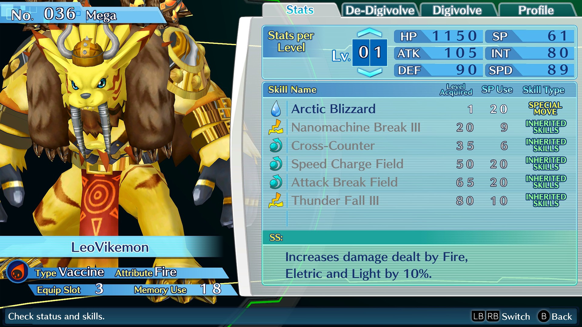 Hexer's DigiLab Pack (1.5) Mod for Digimon Story Cyber Sleuth: Complete