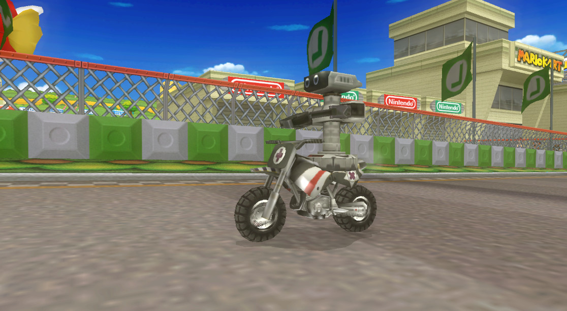 R.O.B (Donkey Kong) [Mario Kart Wii] [Mods]