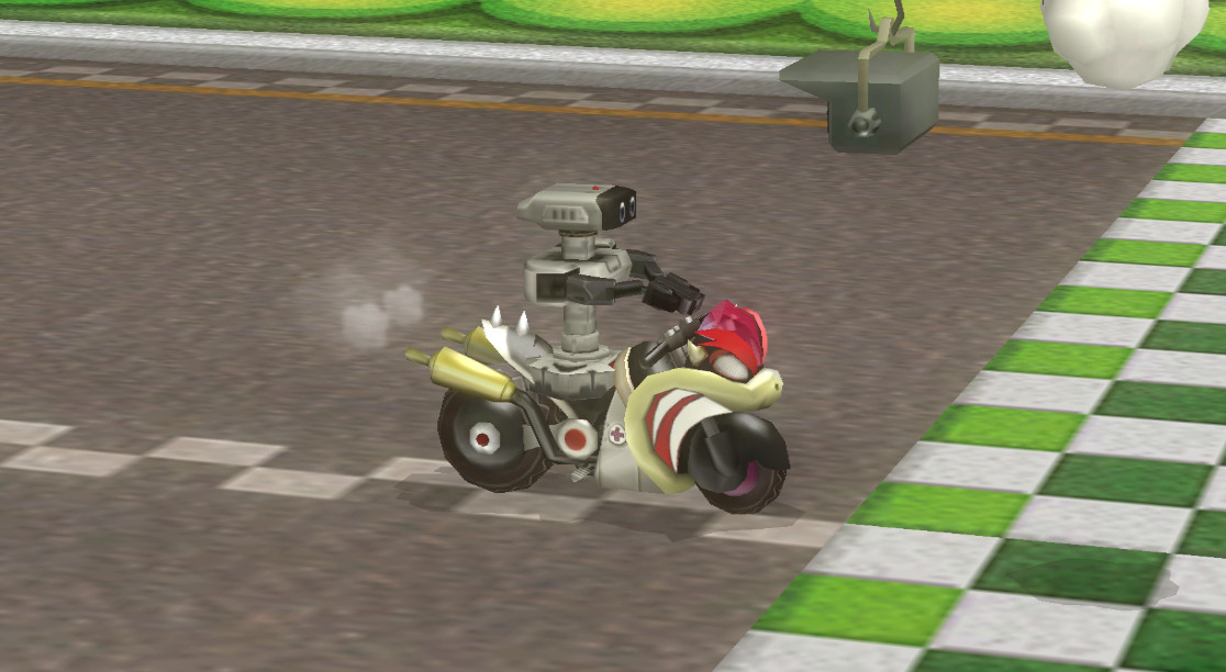 R.O.B (Donkey Kong) [Mario Kart Wii] [Mods]