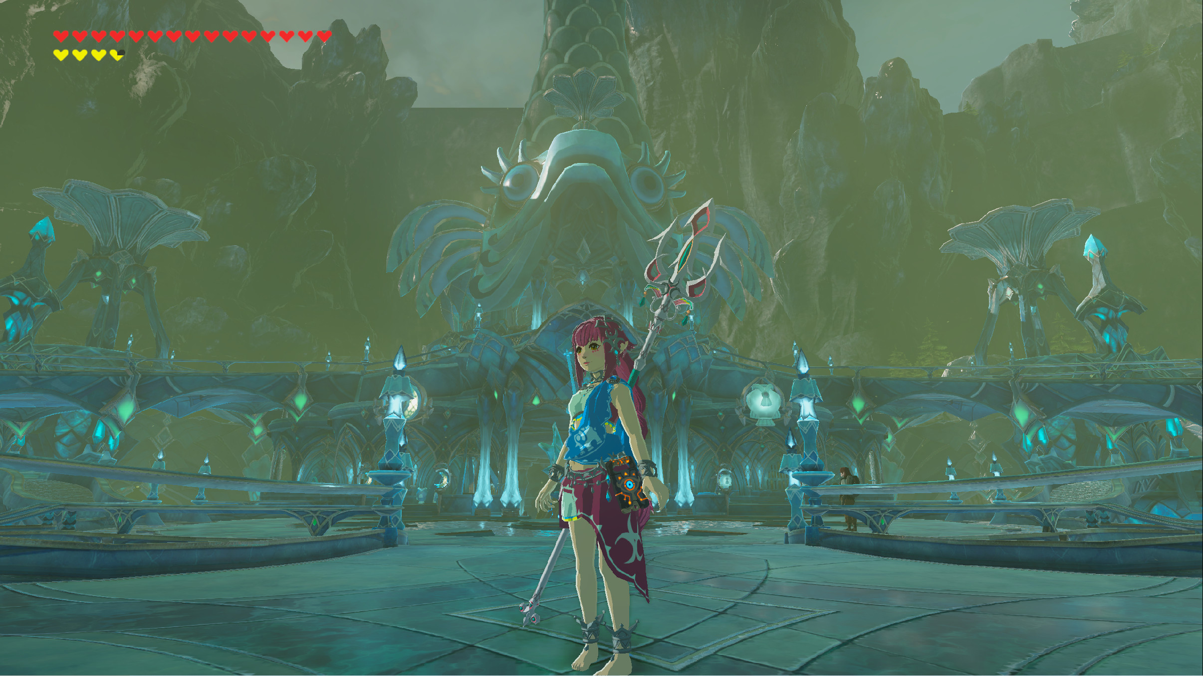 Hylian Mipha [The Legend Of Zelda: Breath Of The Wild (WiiU)] [Mods]