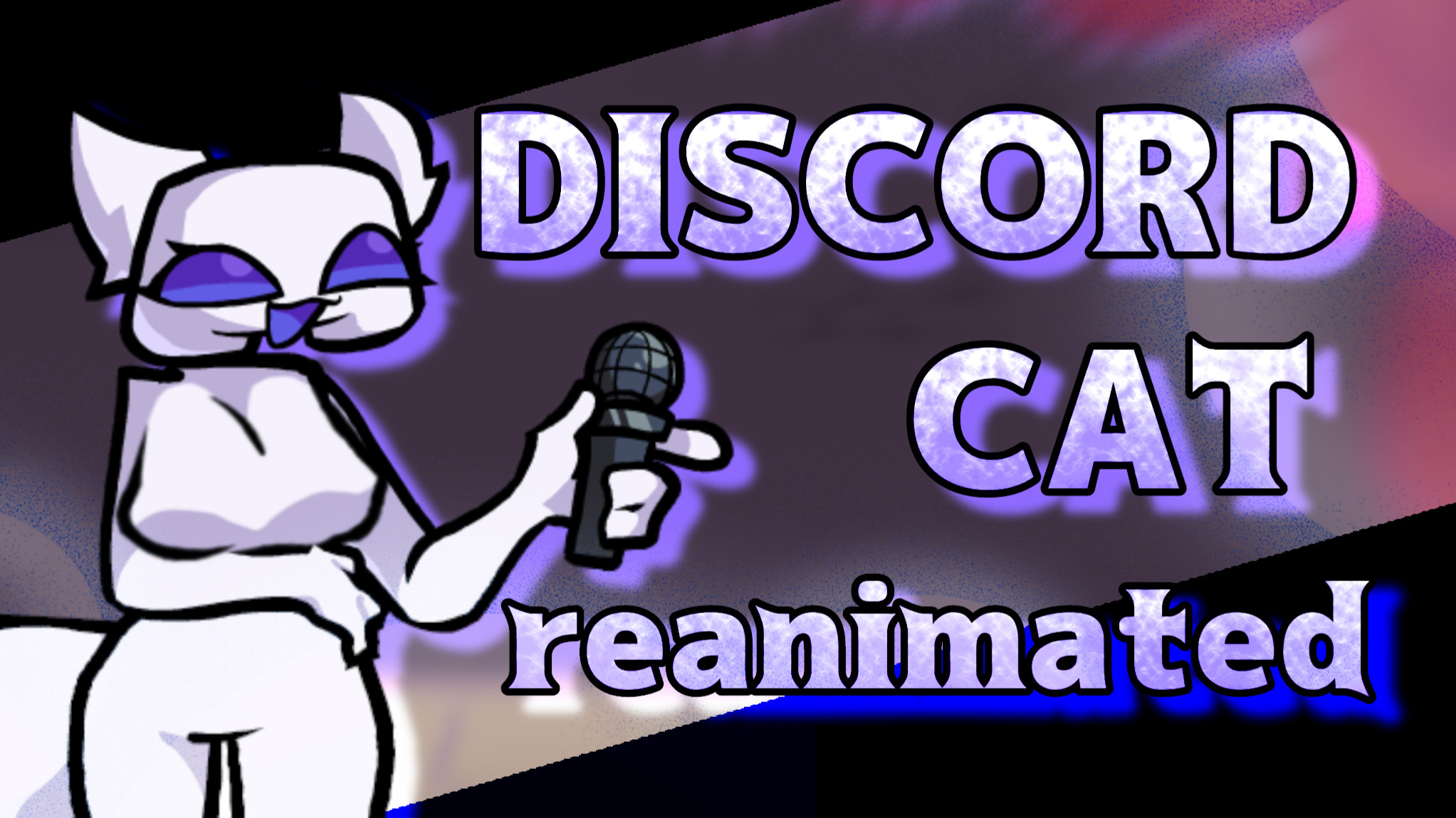 Discord Cat Reanimated Friday Night Funkin Mods