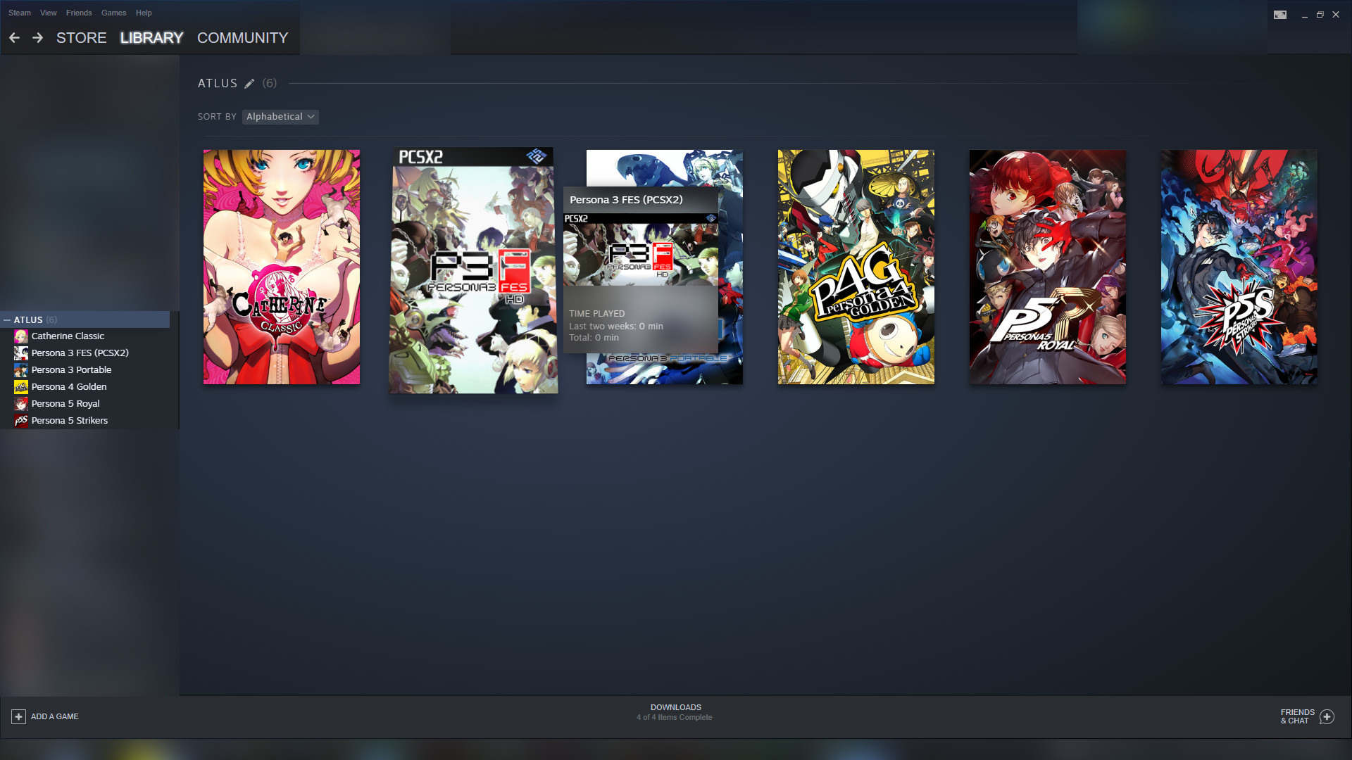 Steam Library Graphics for Persona 3: FES Mod for Persona 3 FES P3FES