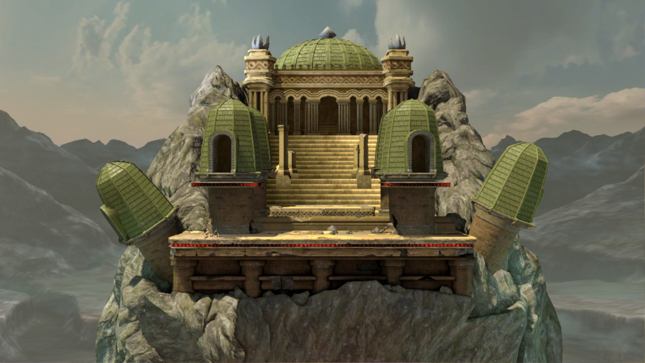 Unova Pokemon League (Daytime) Mod for Super Smash Bros. Ultimate ...