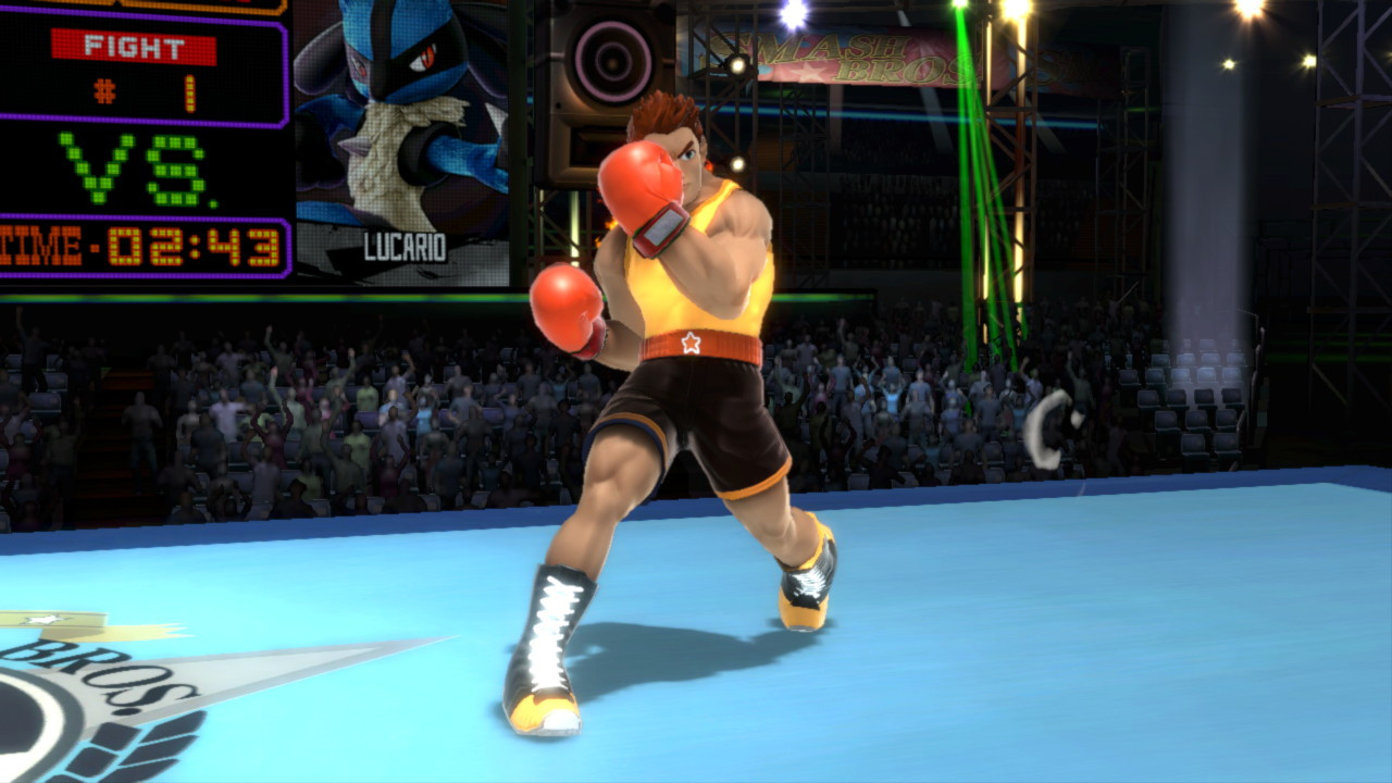 PunchOut!! (Wii) Player 2 Design [Super Smash Bros. Ultimate] [Mods]