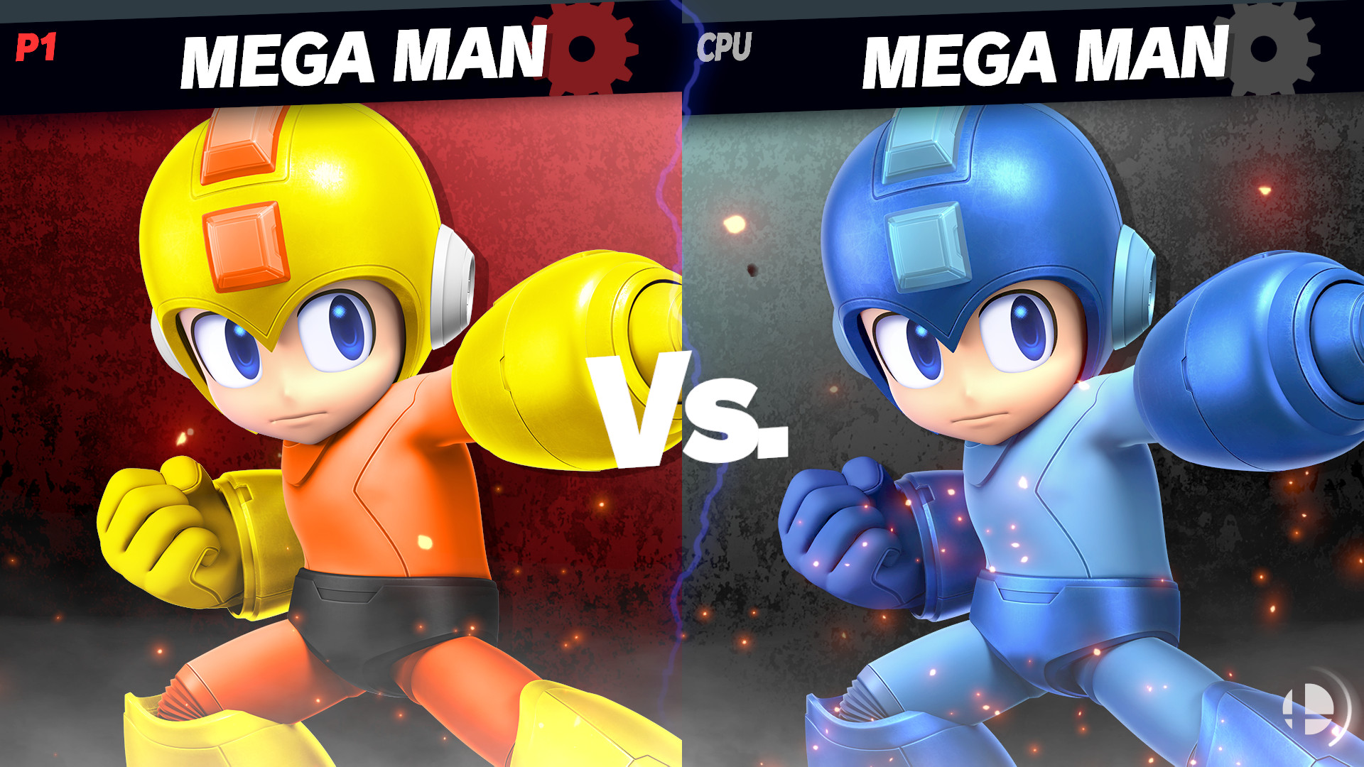 Bomb Man Inspired Mega Man [Super Smash Bros. Ultimate] [Mods]