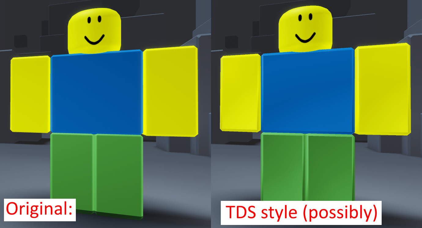 Tower Defense Simulator Styled Body (Possibly) [Roblox] [Mods]