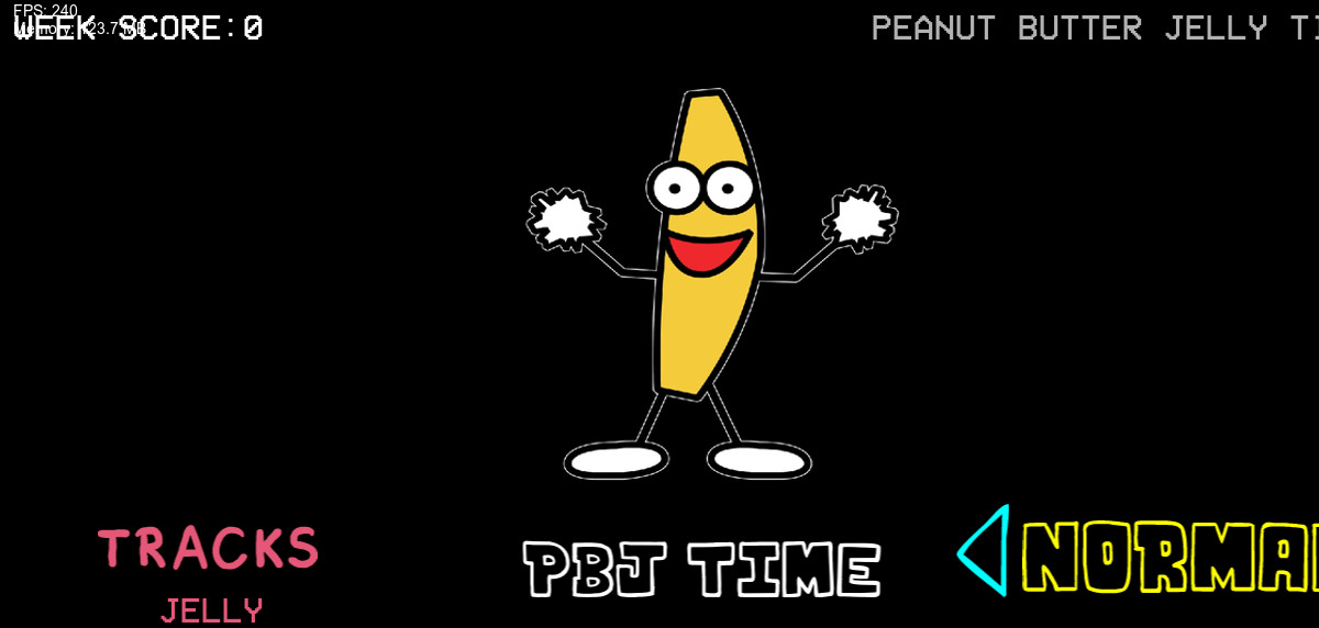 its peanut butter jelly time [Friday Night Funkin'] [Mods]