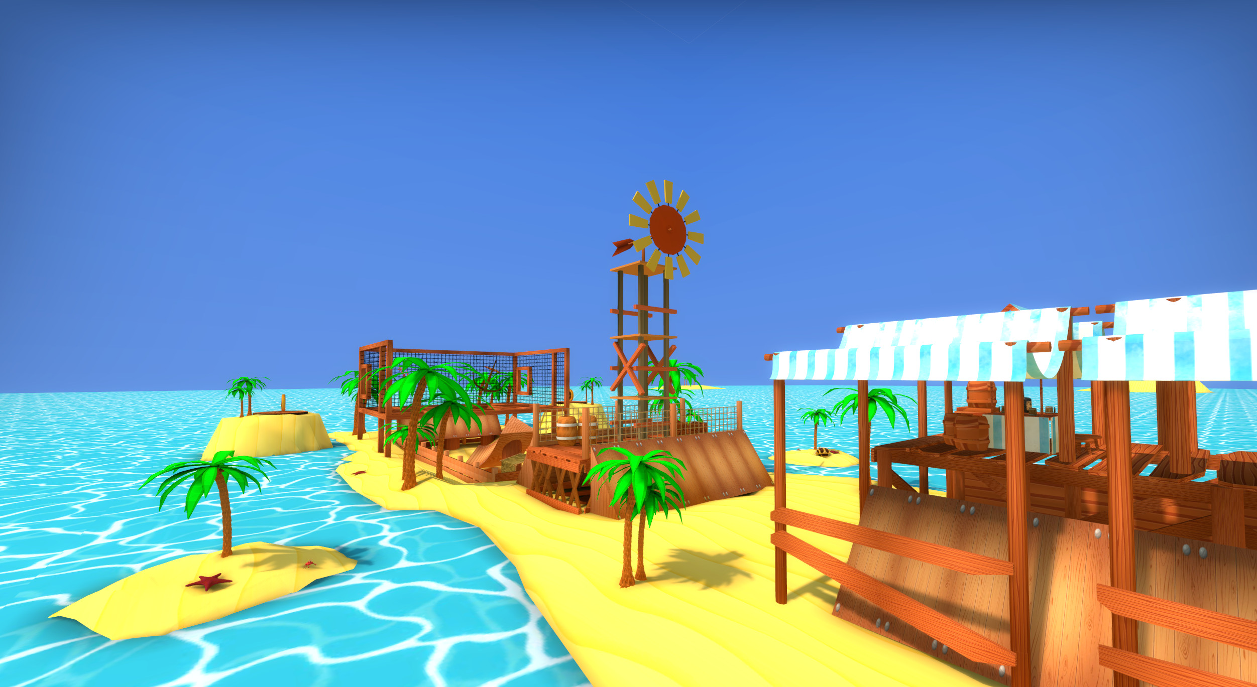 surf_seaside Mod for Counter-Strike: Global Offensive | CS:GO Mods