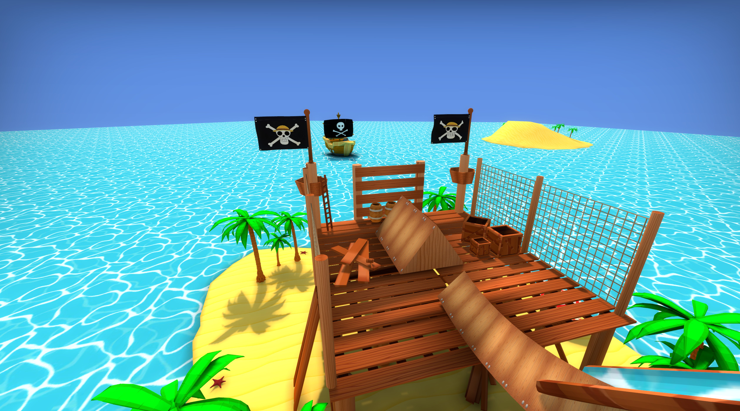 surf_seaside Mod for Counter-Strike: Global Offensive | CS:GO Mods