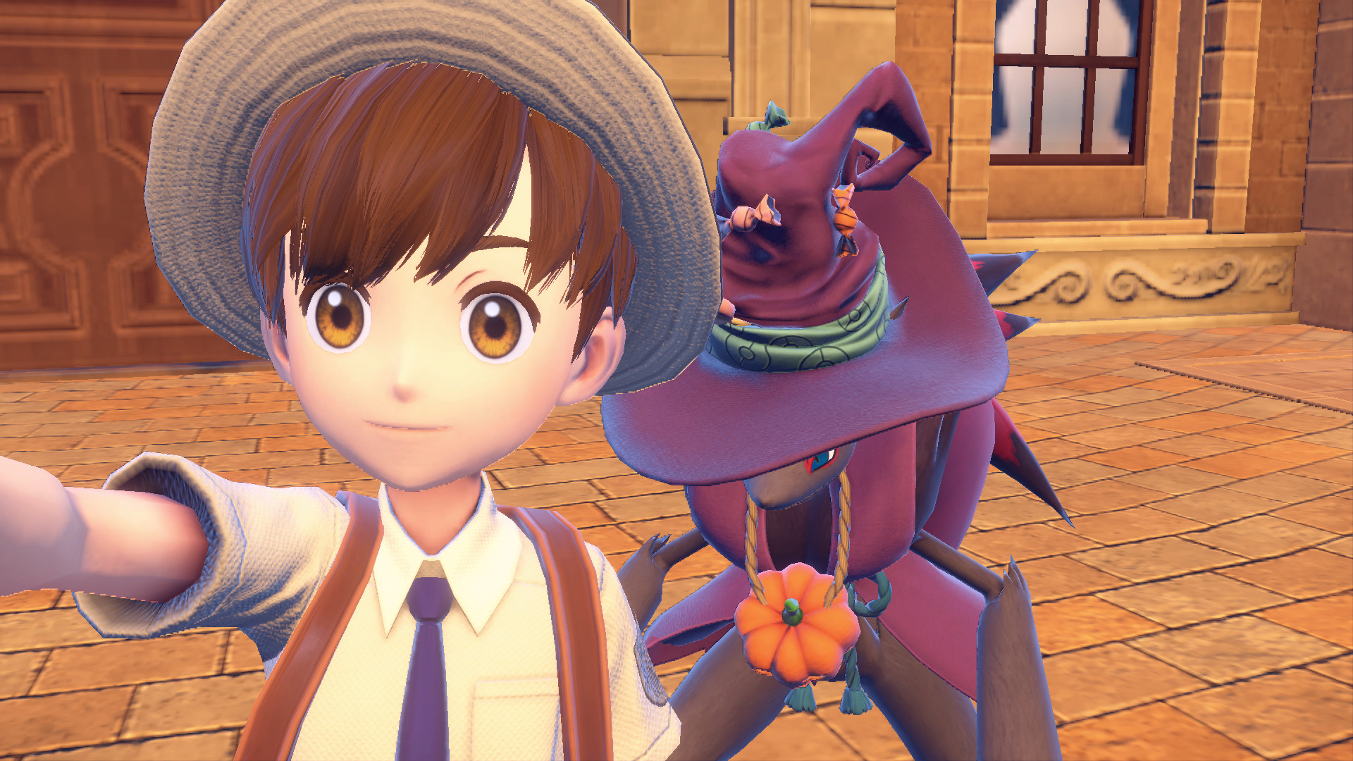 Costume Party Style Zoroark [Pokemon Scarlet & Violet] [Mods]