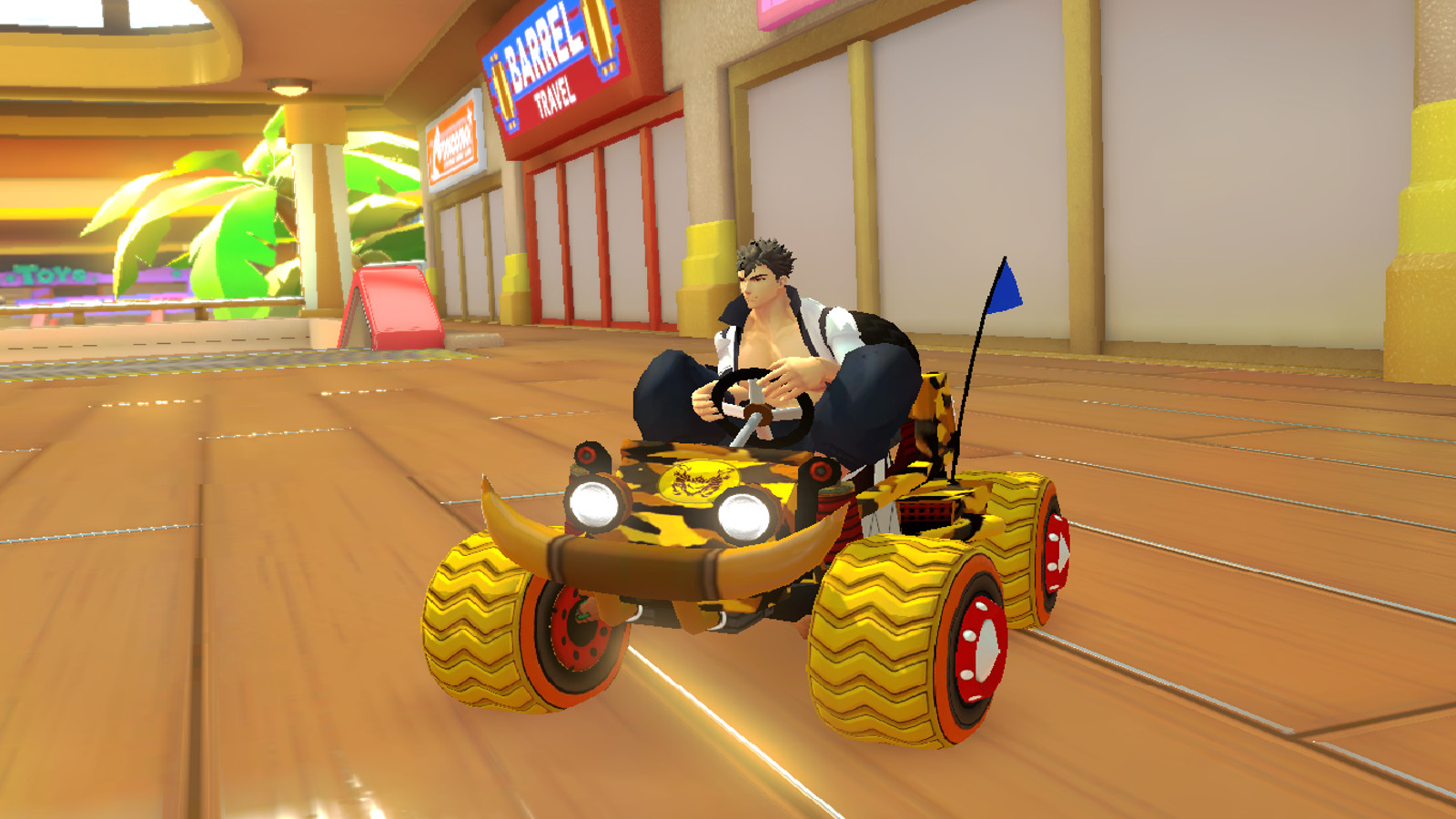 Offroader Pack and Offroader Tires (Tour port) [Mario Kart 8