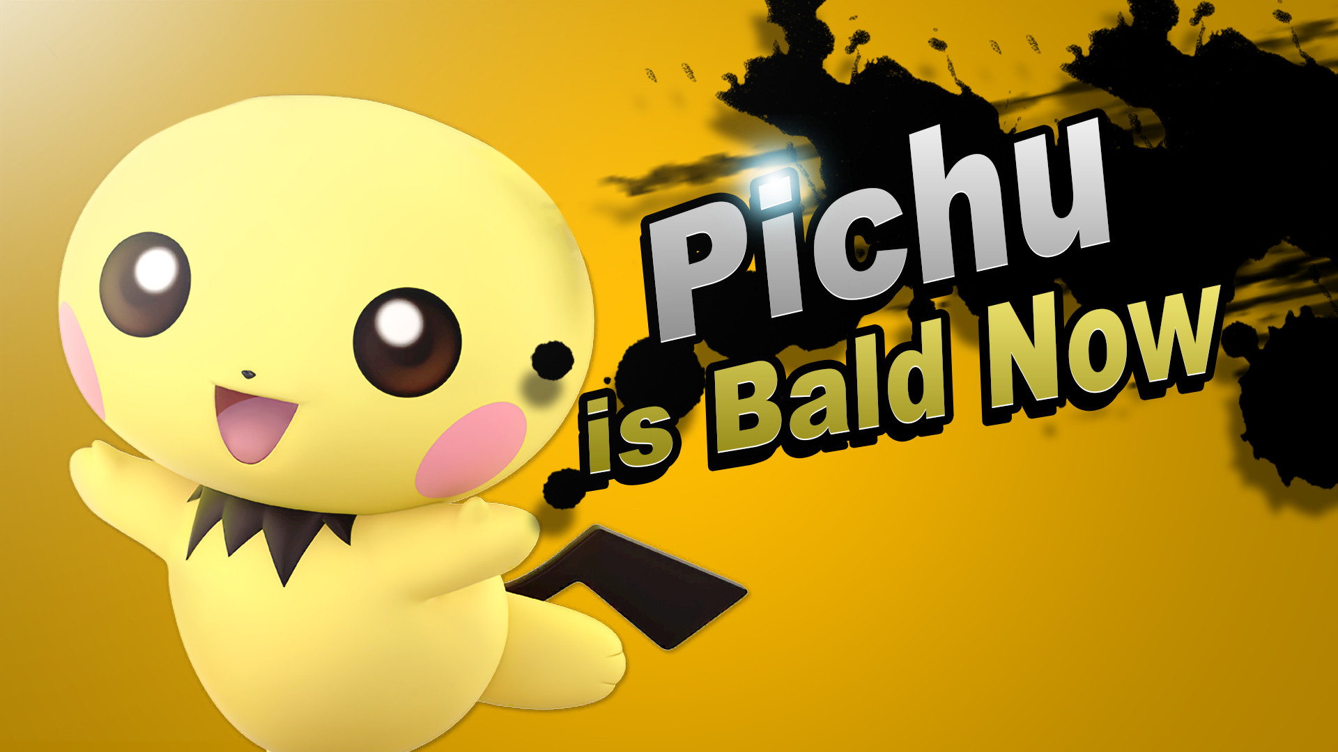 Bald Pichu [super Smash Bros Ultimate] [mods]