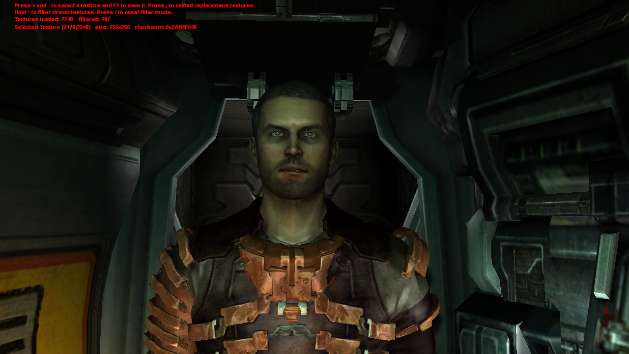 Improved Engineering Suit and Younger Issac Mod for Dead Space 2 | DS2 Mods