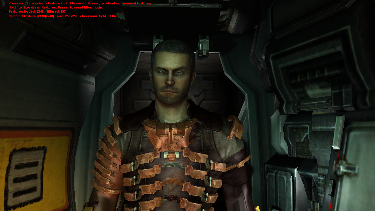 Improved Engineering Suit and Younger Issac Mod for Dead Space 2 | DS2 Mods