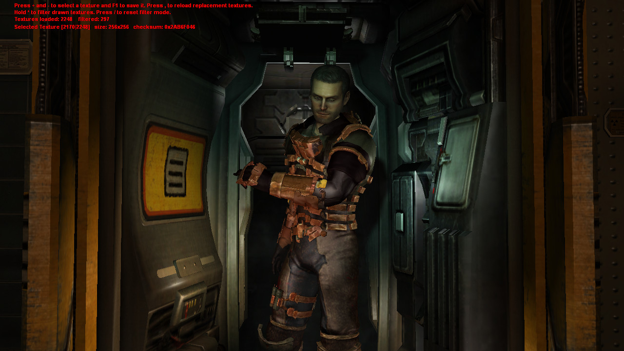 Improved Engineering Suit and Younger Issac Mod for Dead Space 2 | DS2 Mods