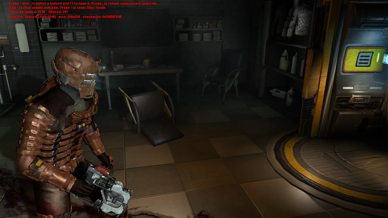 Improved Engineering Suit and Younger Issac Mod for Dead Space 2 | DS2 Mods