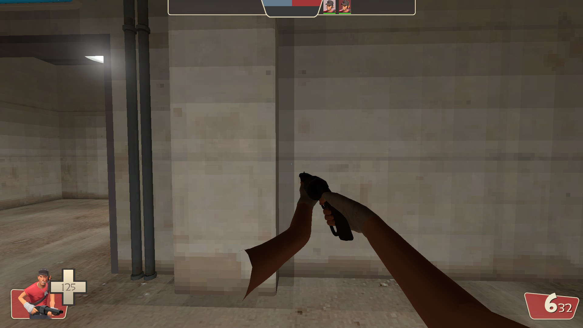 Improved Scout Viewmodel Arms