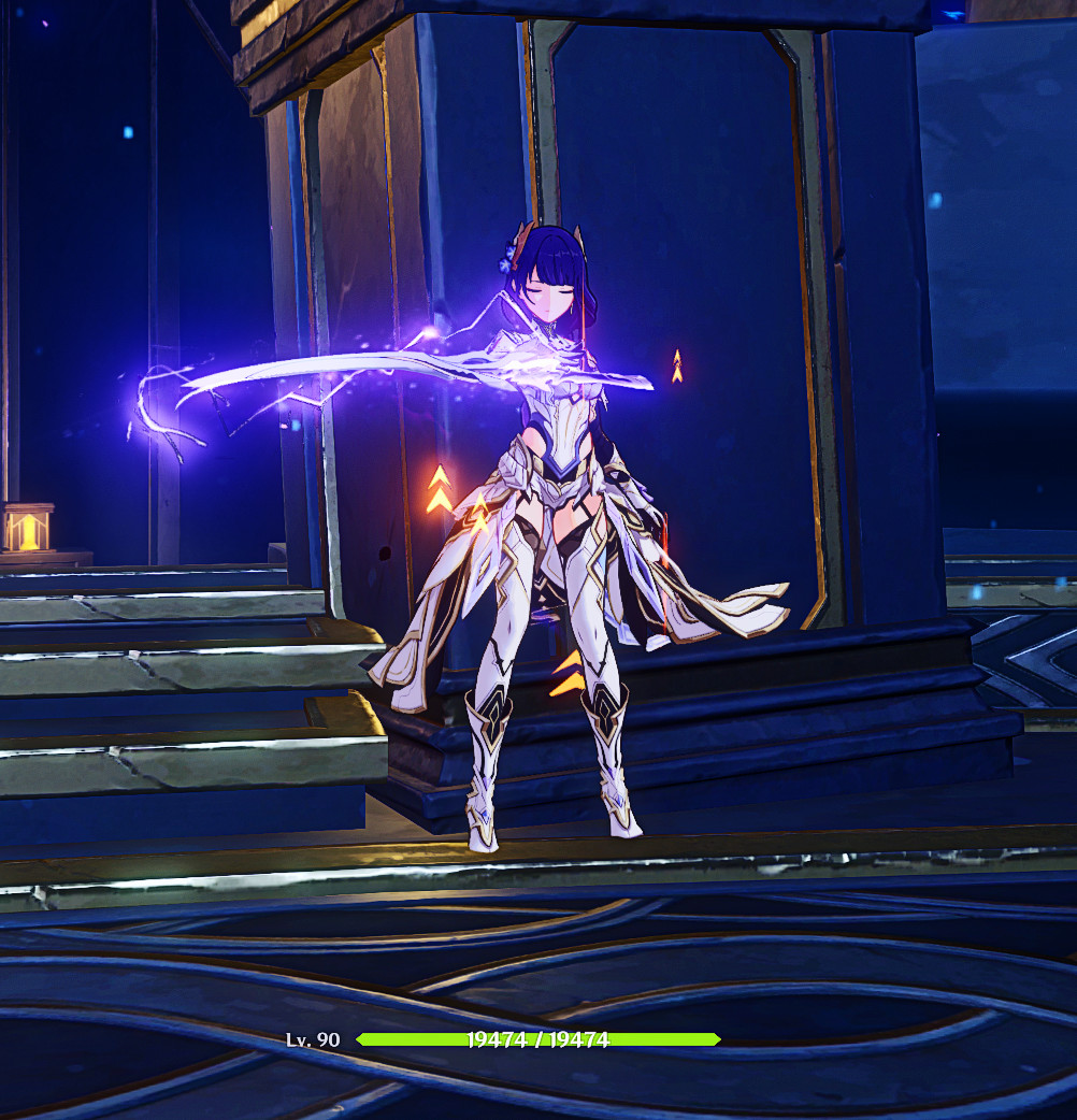 Raiden Outfit Swap During Burst [genshin Impact] [mods]