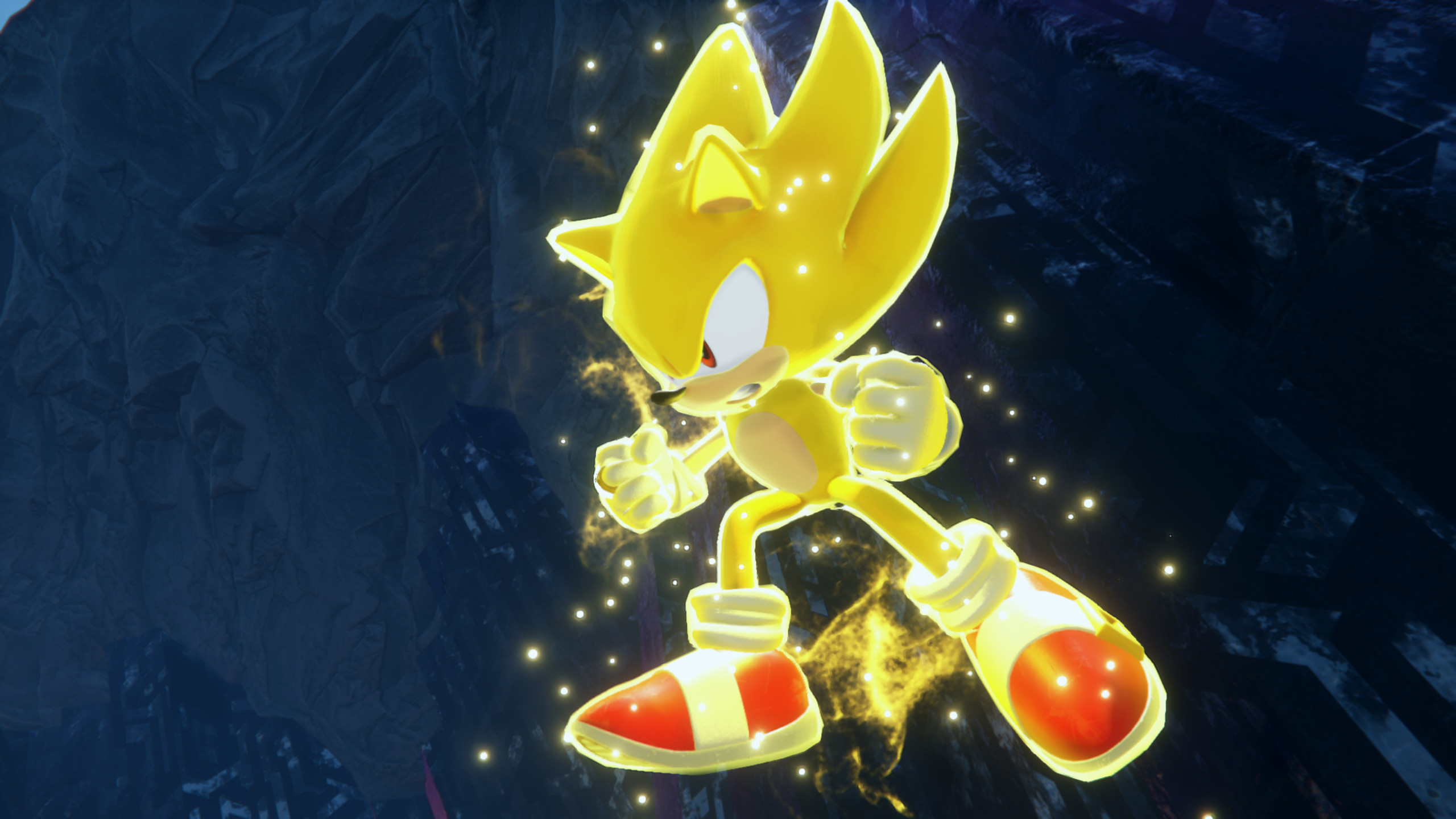 Sonic with Shahra's Ring [Sonic Frontiers] [Mods]