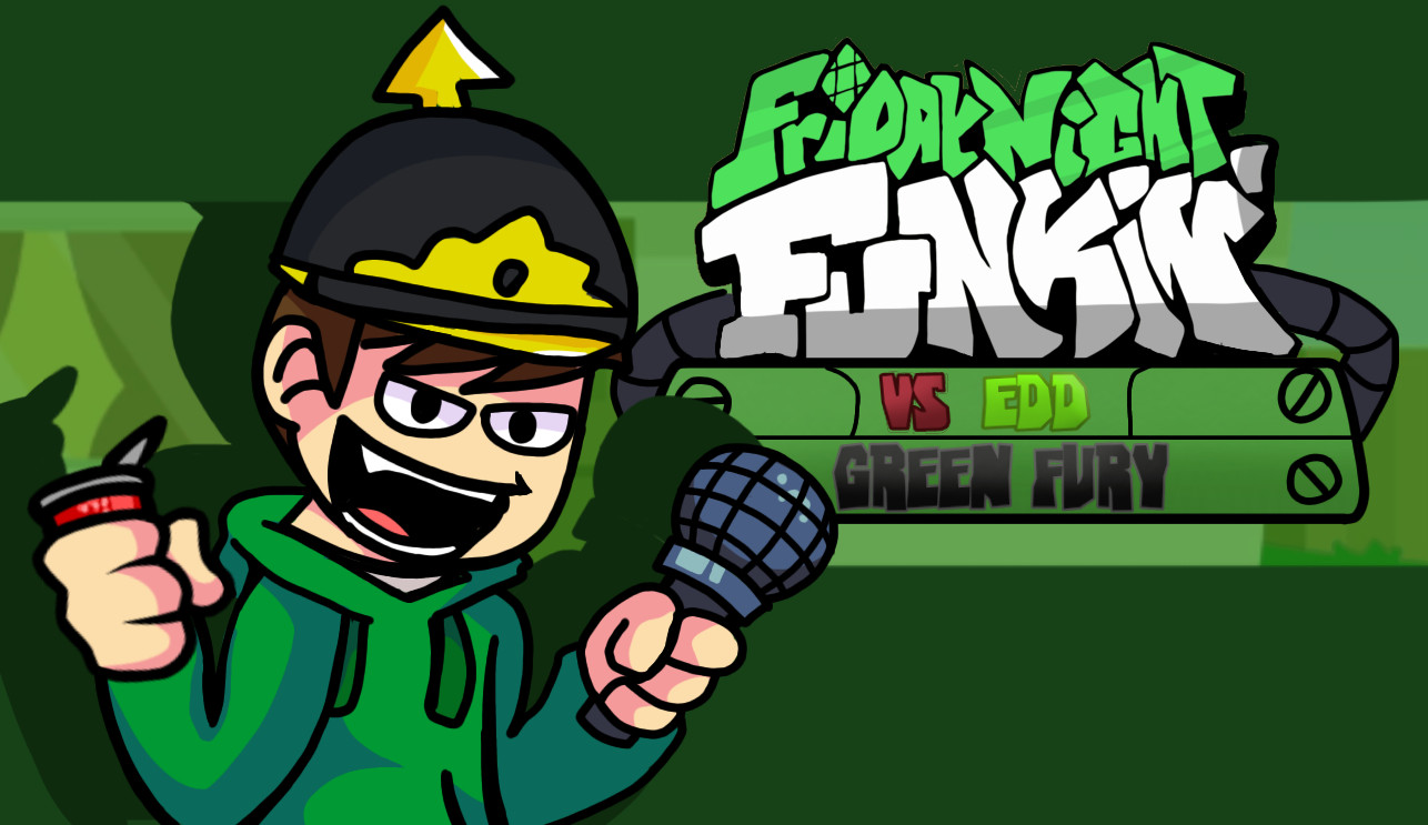 (UPDATE) FNF VS Edd: GREEN FURY (TORDSWORLD AU) [Friday Night Funkin ...