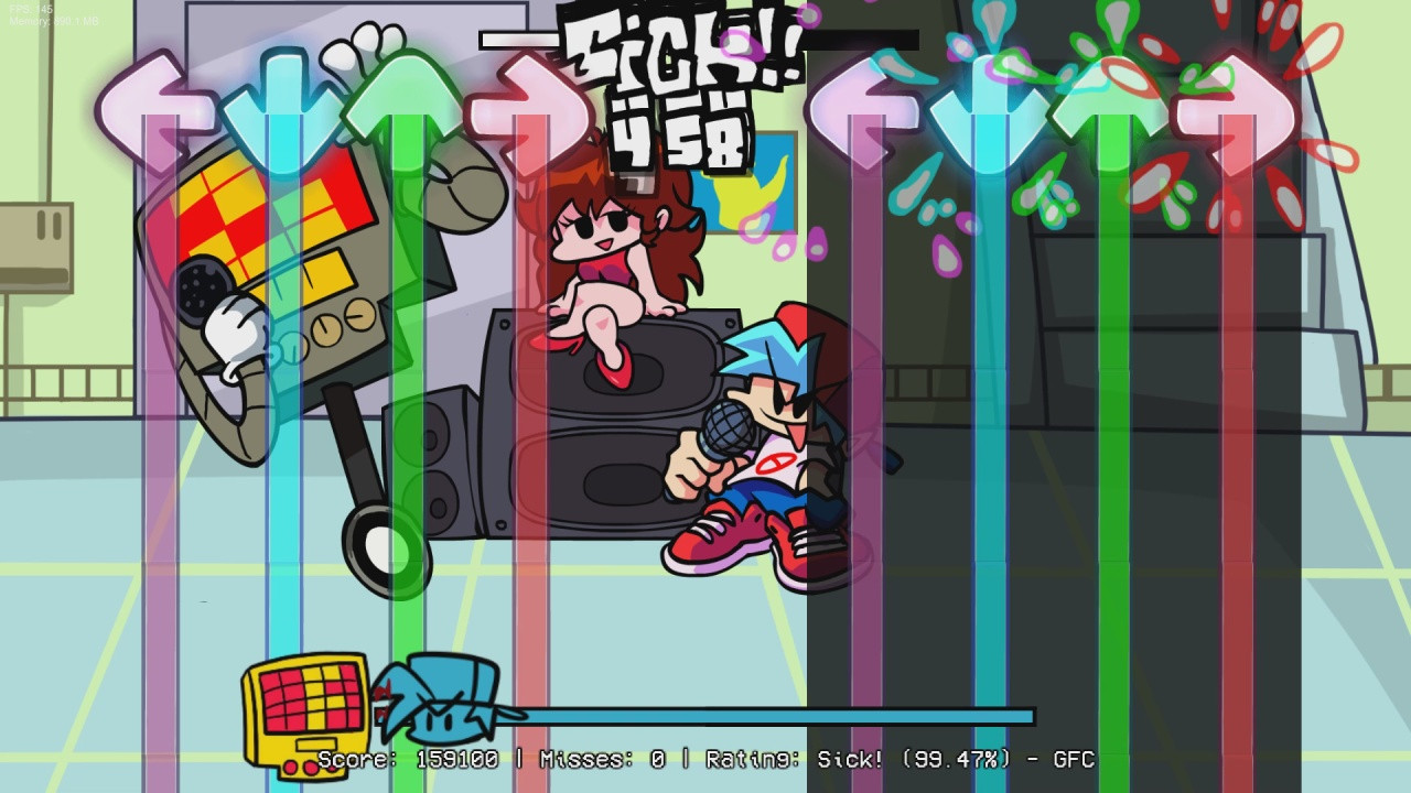 Vs. Mettaton Mania Rechart