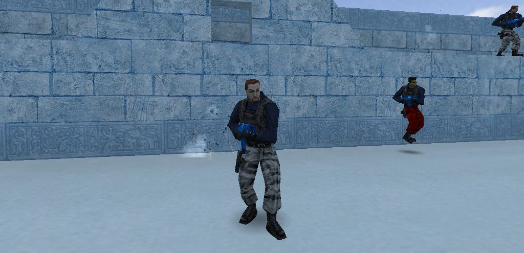 Terrorist Gordon [Counter-Strike 1.6] [Mods]