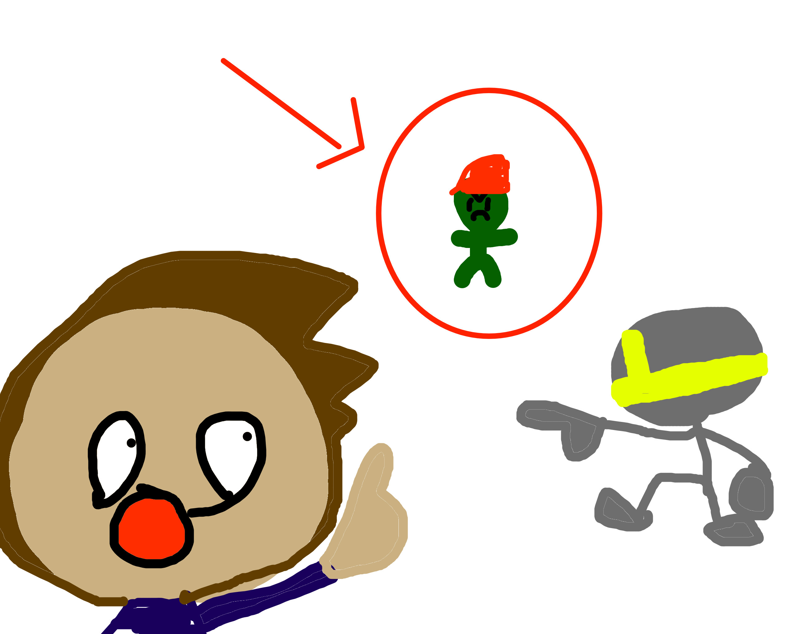 FnF Zanta mod but its me and the bois