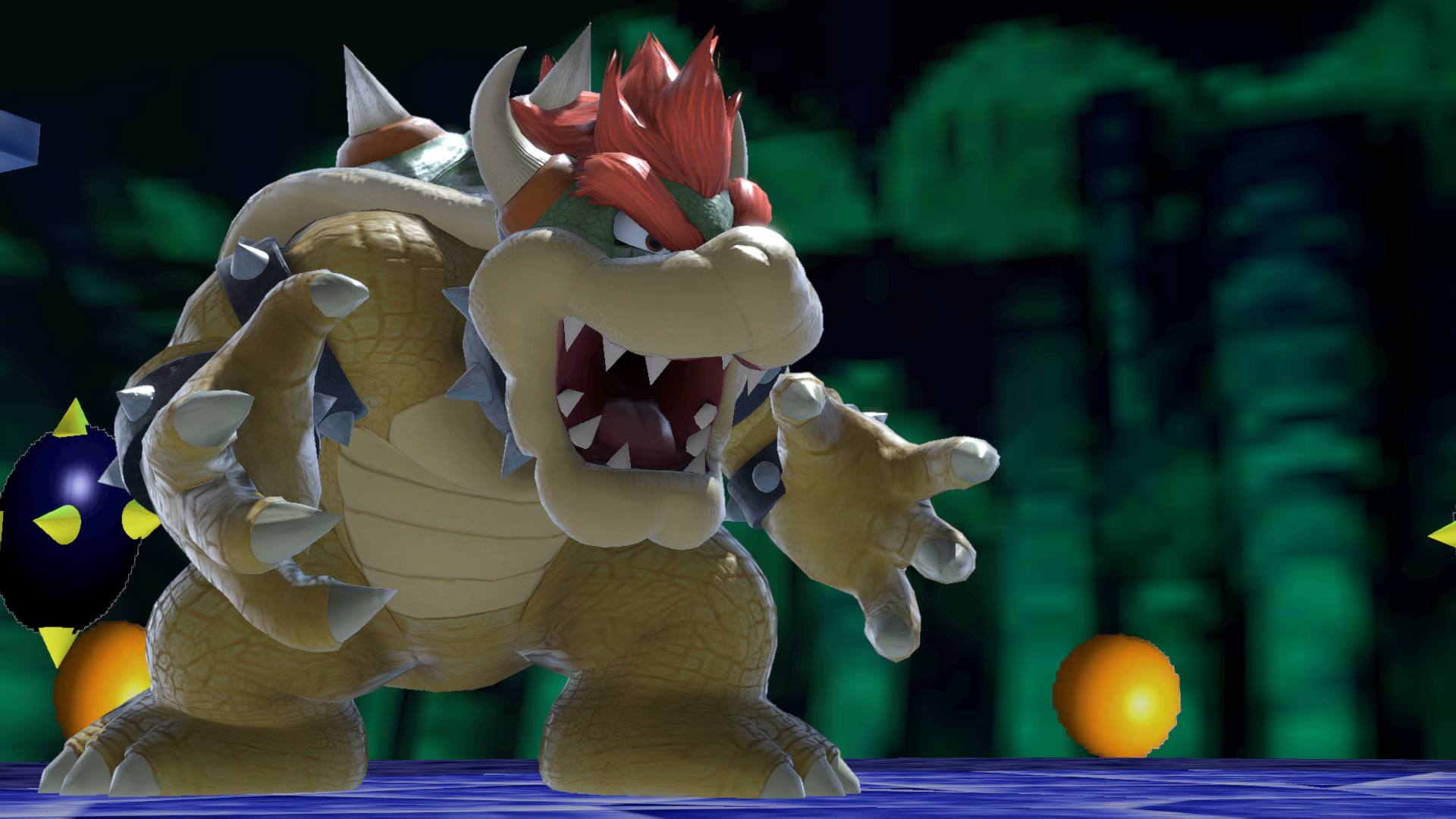 Bowser In The Dark World / Fire Sea / Sky [Super Smash Bros. Ultimate